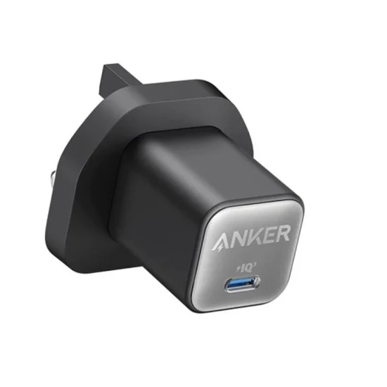 Anker 511 Charger (Nano 3, 30W) - Black